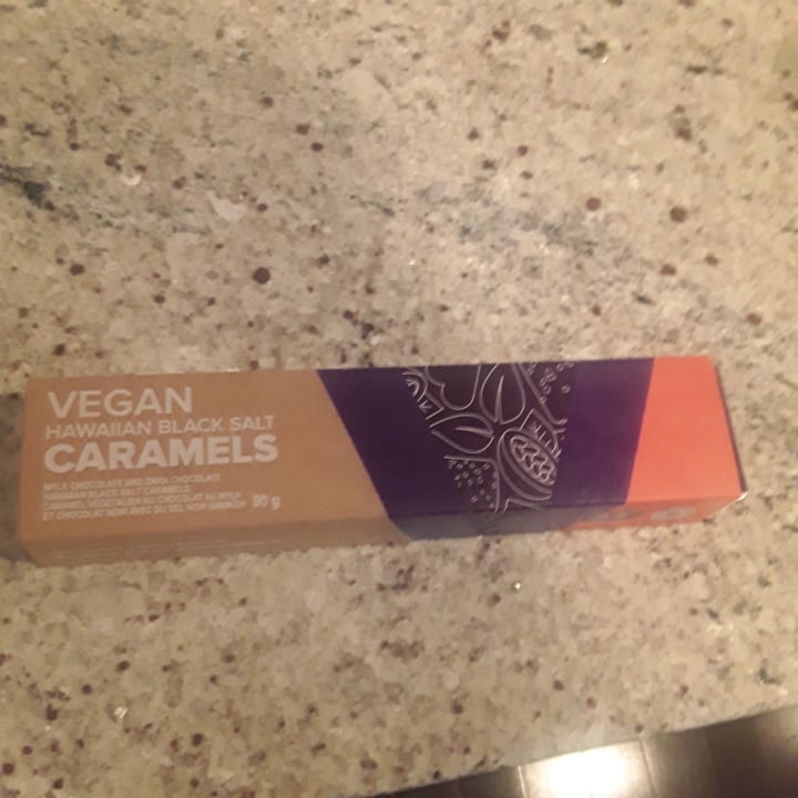 photo of Purdy's Chocolatier Vegan Caramels with Black Hawaiian Salt shared by @kavegan08 on  18 Oct 2022 - review