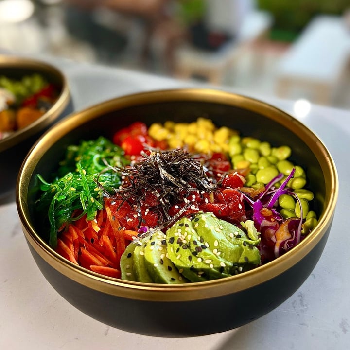 photo of The Plant Food Watermelon Poke Bowl shared by @consciouscookieee on  24 Jan 2022 - review