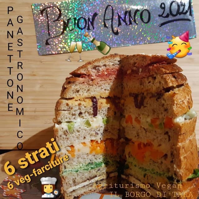 Photo of the dish “Panettone veg-gastronomico”