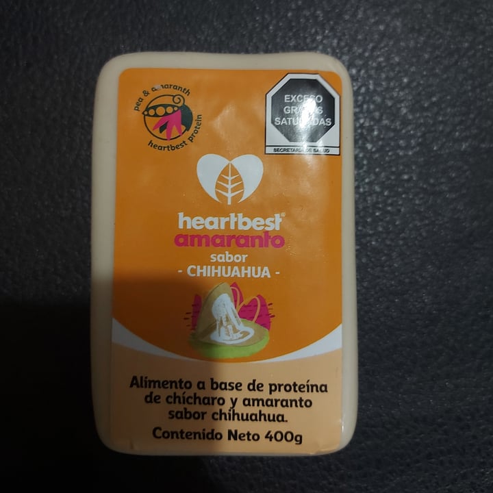 photo of Heartbest Queso sabor chihuahua shared by @mariana2703 on  09 Nov 2021 - review