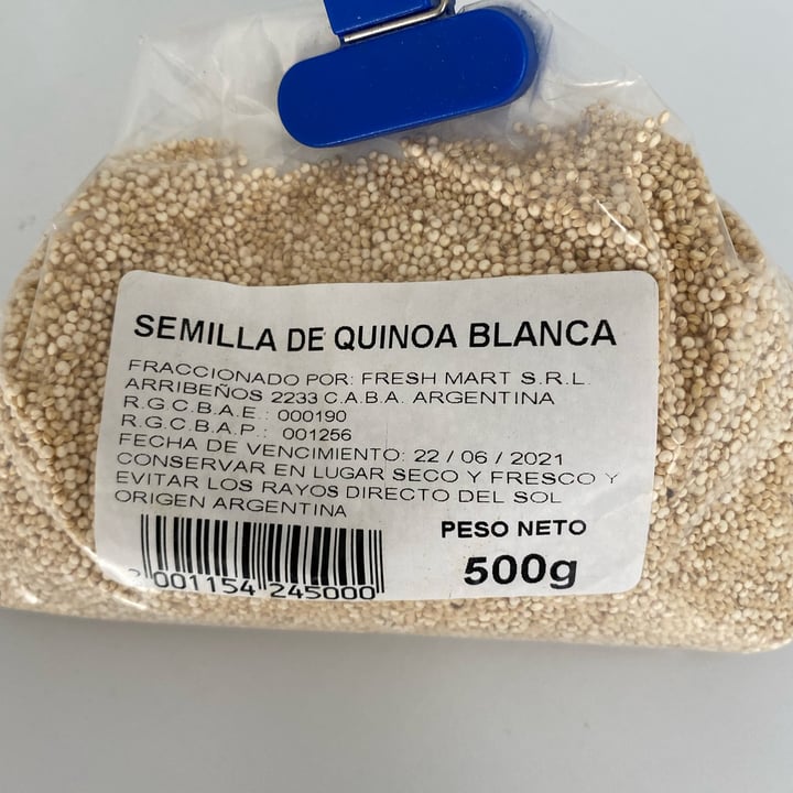 photo of Freshmart semillas de quinoa shared by @deniselm on  12 May 2022 - review
