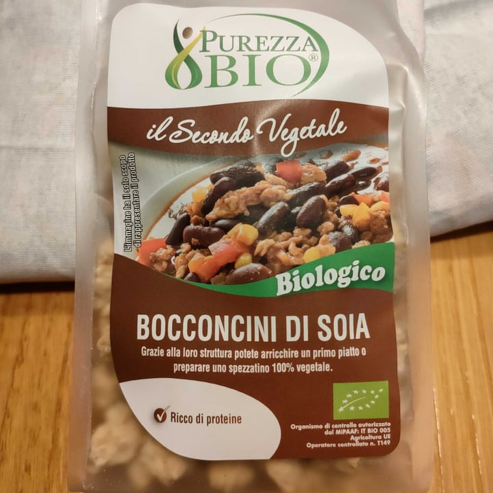 photo of Purezza bio Bocconcini di soia shared by @saruzsar on  13 Mar 2022 - review