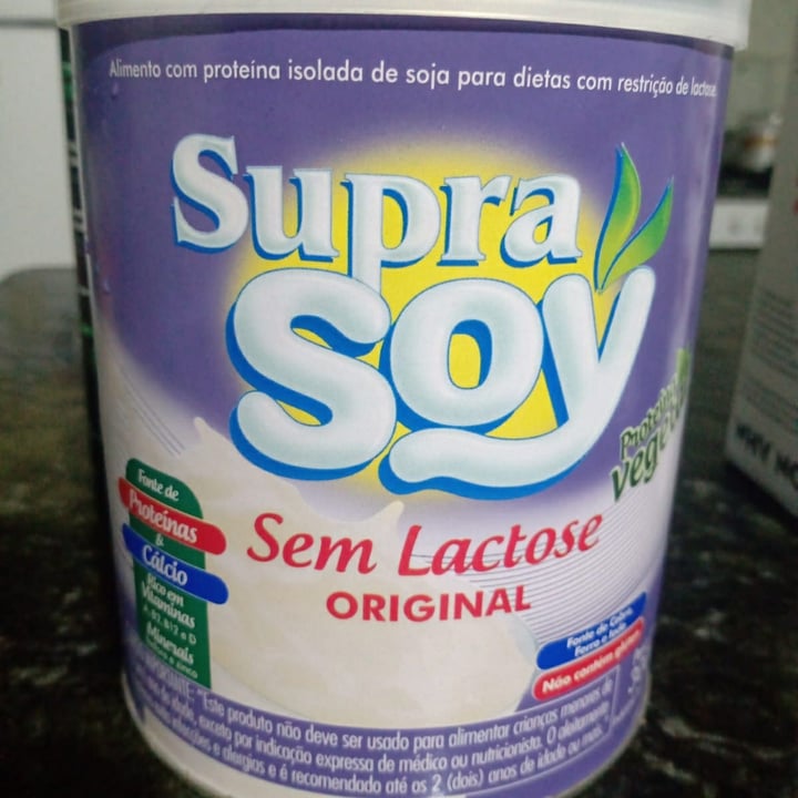 photo of Supra Soy Leite Vegetal shared by @vanessacrisribeiro30 on  07 May 2022 - review