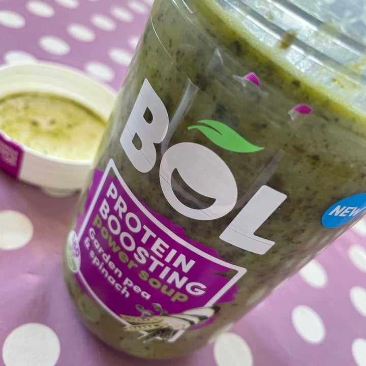 photo of BOL Protein boosting power soup shared by @kaythevegan on  06 Jul 2021 - review