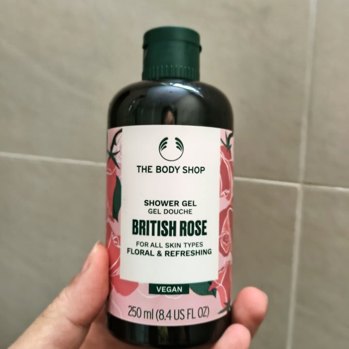 photo of The Body Shop British Rose Shower Gel shared by @stevenneoh on  24 Oct 2022 - review