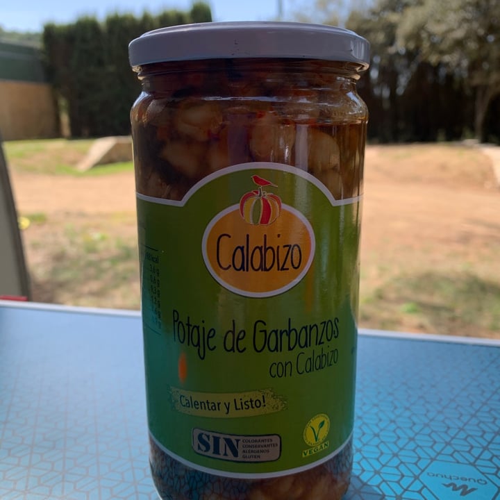photo of Calabizo Potaje de garbanzos y calabizo shared by @juanhens on  01 Apr 2021 - review
