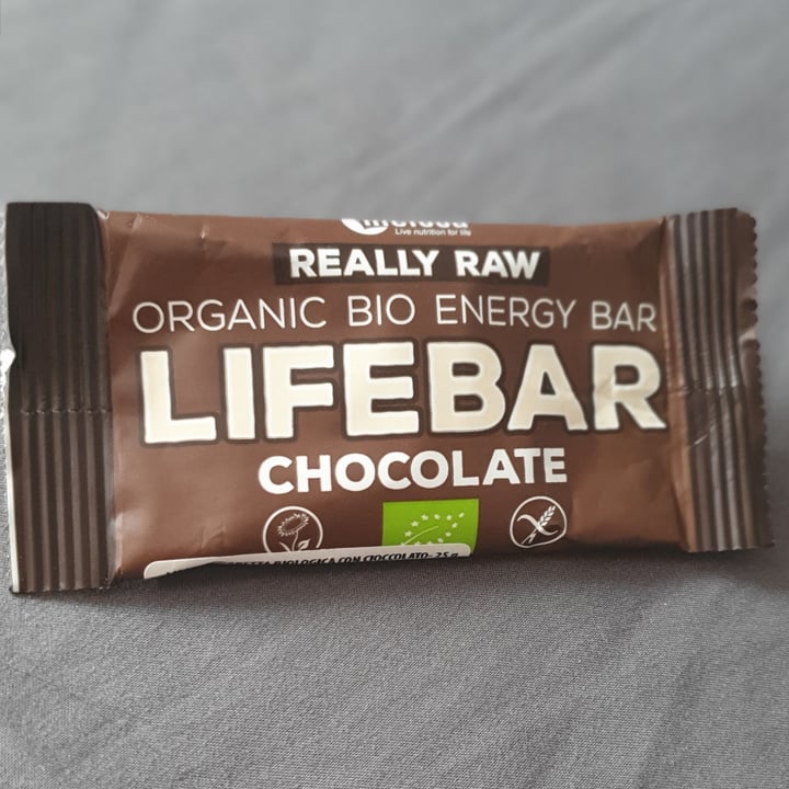 photo of Lifebar Lifebar Chocolate shared by @erikaciardiello12 on  26 May 2022 - review