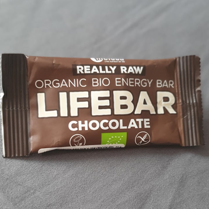 review photo of Lifebar Lifebar Chocolate shared by @erikaciardiello12 on 26 May 2022 - review