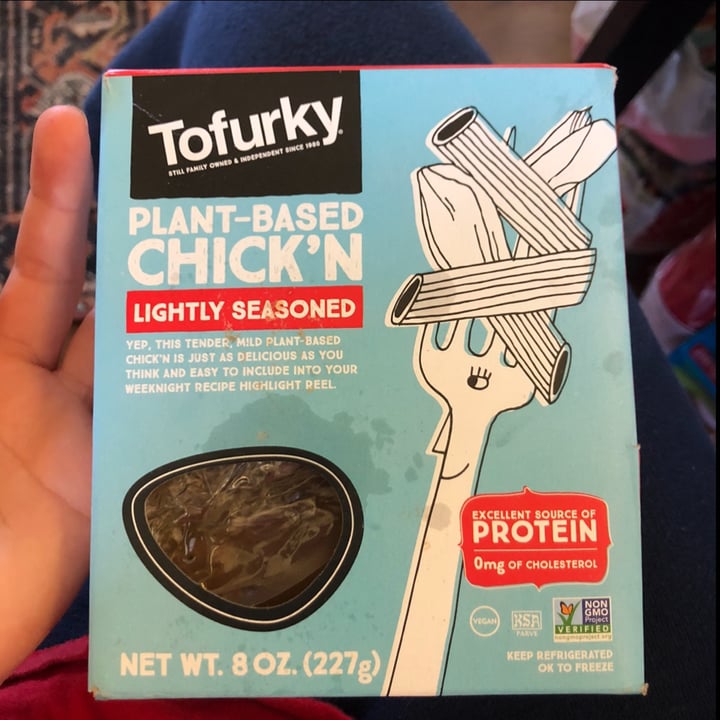 photo of Tofurky chicken seitan shared by @gnargnarbinks402 on  19 Jun 2022 - review
