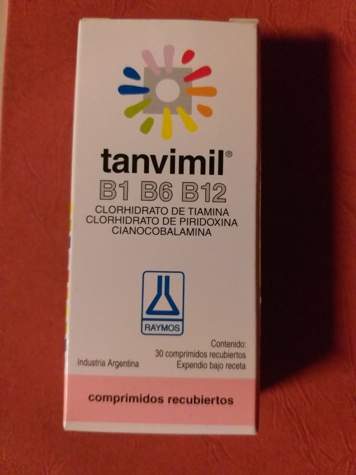 photo of Tanvimil Vitamina B1, B6, B12 shared by @brencomepastito on  24 Mar 2020 - review