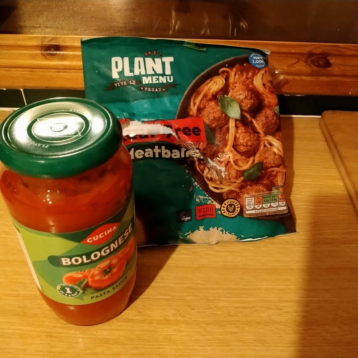 photo of Plant Menu meat free meatballs shared by @rachel70 on  27 Jan 2023 - review