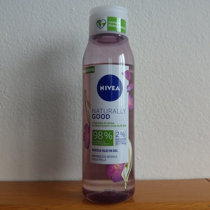 photo of Nivea Naturally Good Gel de Ducha Algodón shared by @adot on  29 Apr 2022 - review