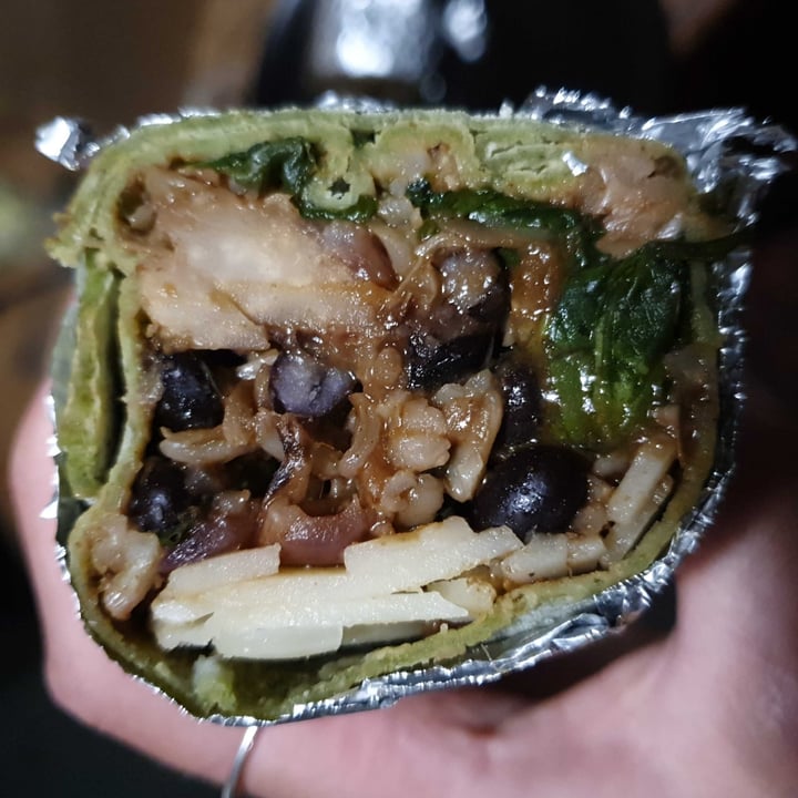 photo of The Kind Kitchen Jackfruit Wrap shared by @kendrahudson on  04 Aug 2020 - review