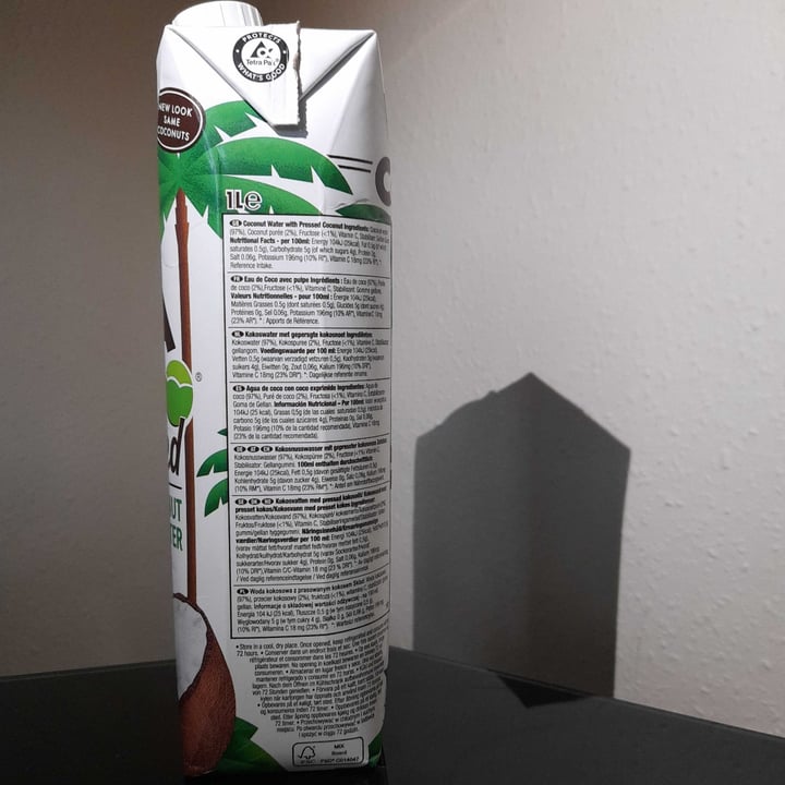 photo of Vita Coco Pressed Coconut Water shared by @rachaeljones on  23 May 2022 - review