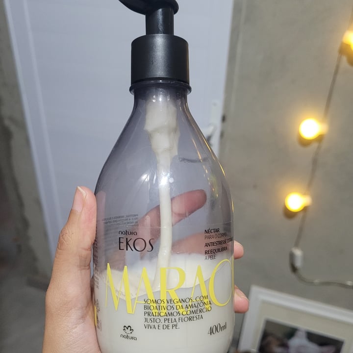 photo of Natura creme corporal maracuja shared by @larissaoliveg on  07 Apr 2022 - review