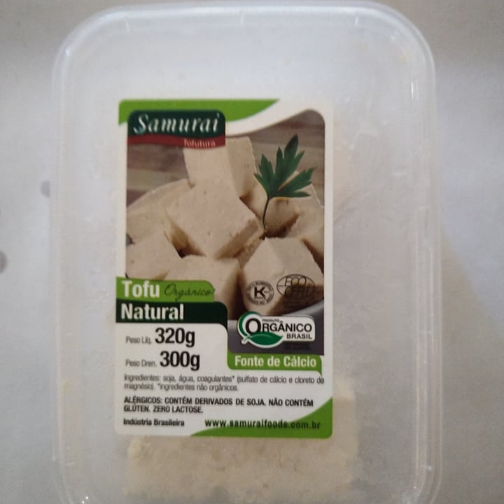 photo of Samurai Tofu Orgânico shared by @lucianeschmidt on  09 Feb 2022 - review