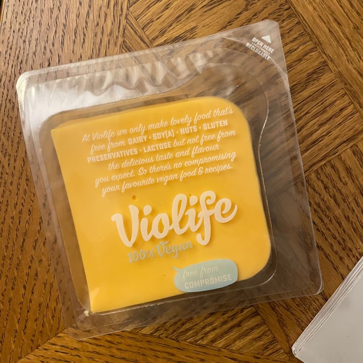 photo of Violife Cheddar Slices shared by @soularflare on  17 Apr 2021 - review