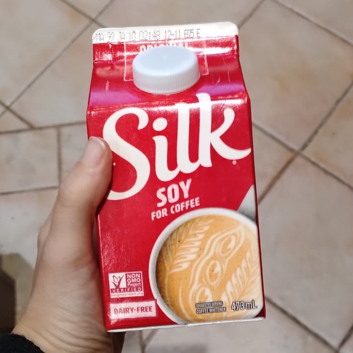 photo of Silk Original Soy for Coffee shared by @laurence22 on  16 Nov 2021 - review