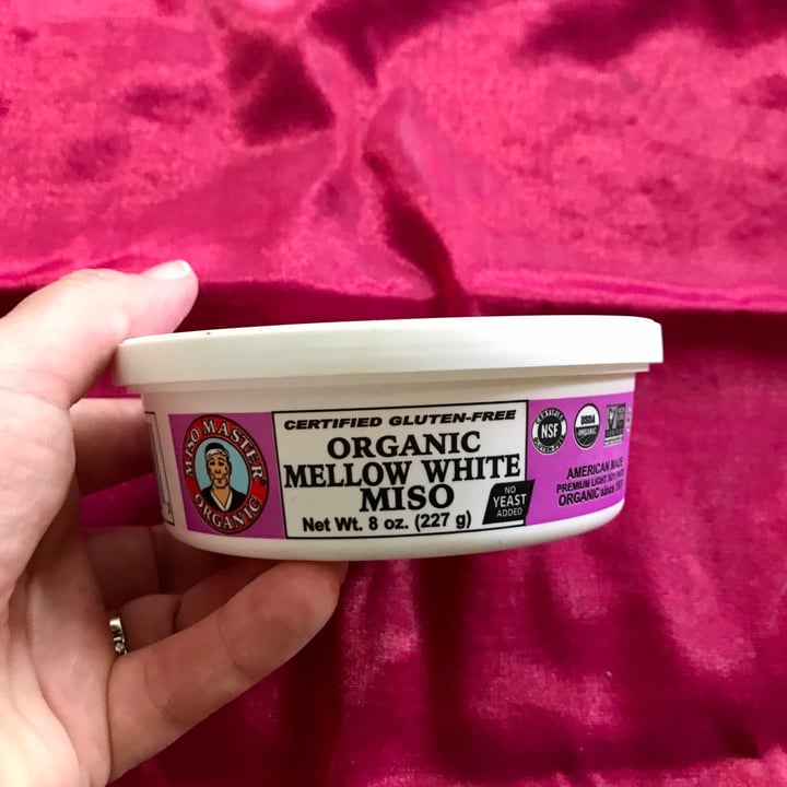 photo of Miso Master Organic mellow white Miso shared by @kristyahimsa on  28 Jun 2020 - review