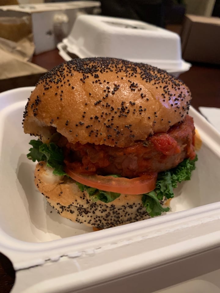 photo of Doppio Zero Beyond burger shared by @fruitytam on  24 Jan 2020 - review