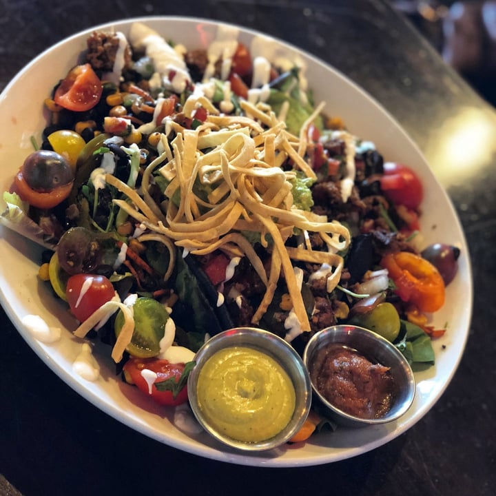 photo of V-Eats Modern Vegan Taco salad shared by @thenewfoundyorker on  06 May 2020 - review