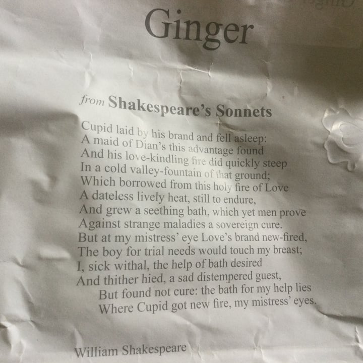 review photo of Chocolove Ginger crystallized in dark chocolate shared by @pattyrf on 16 Sep 2021 - review