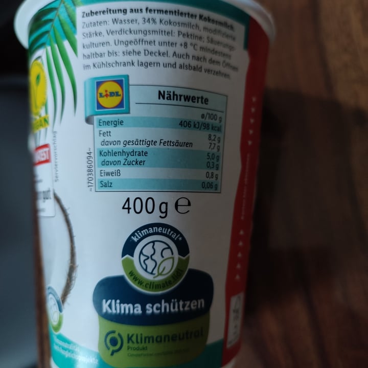 review photo of Vemondo Kokos yoghurt shared by @sara90s on 27 Sep 2022 - review