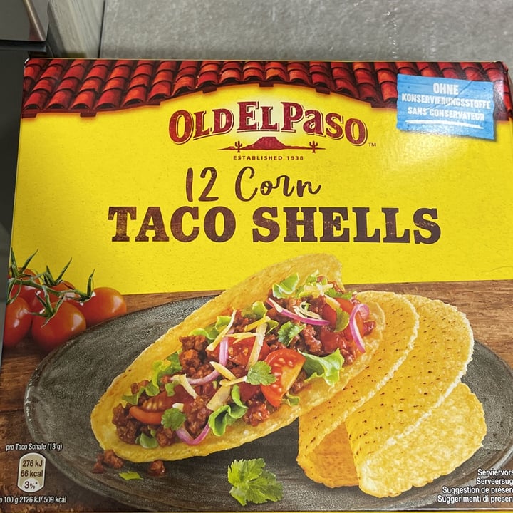 photo of Old El Paso 12 Taco Shells shared by @waltersnow on  04 Feb 2022 - review