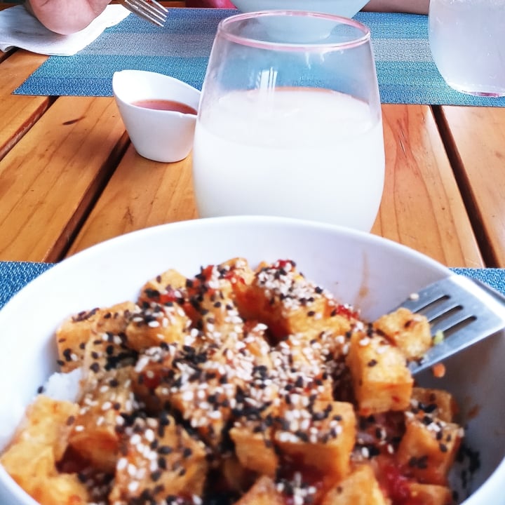 photo of Aquiles Terraza Spicy Tofu shared by @marovallecillos on  21 Sep 2022 - review