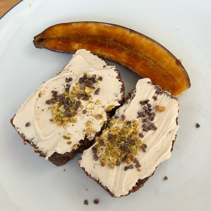 review photo of The Butcher's Daughter loaded banana bread shared by @slbenson on 14 Apr 2022 - review