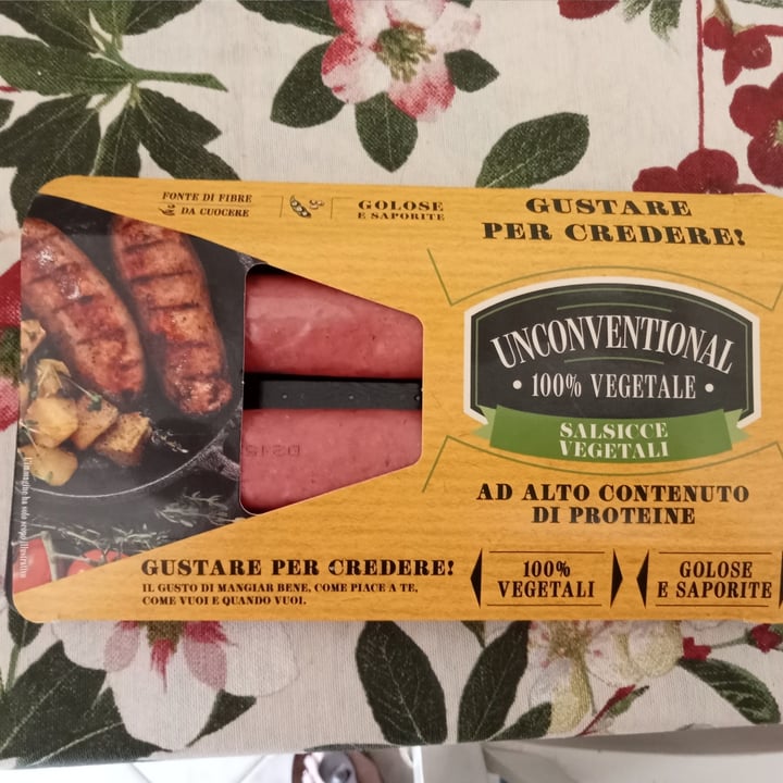 review photo of Unconventional Salsicce Vegetali shared by @shatzishell on 27 Jul 2022 - review
