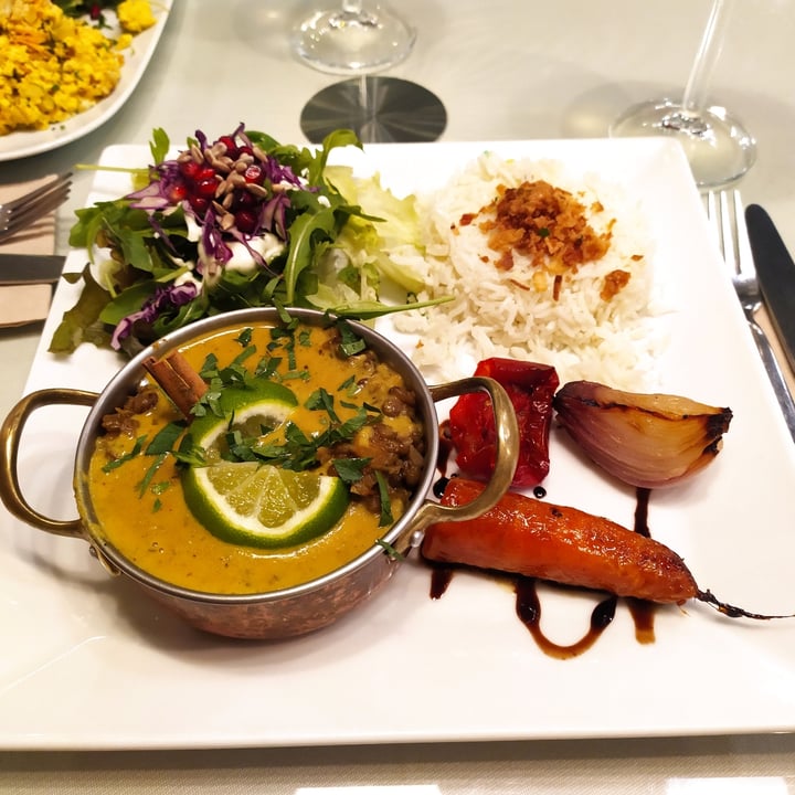 photo of Organi Chiado Lentil curry shared by @med on  03 Jun 2022 - review