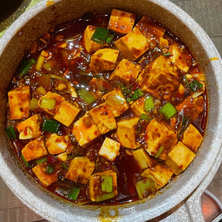 photo of 成都Chengdu Veganized Mapo Tofu shared by @swetasahu on  05 Jan 2021 - review