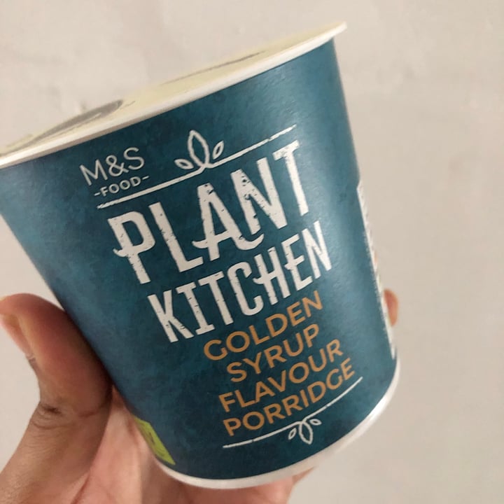 photo of Plant Kitchen (M&S) Golden Syrup Oats shared by @soniamariakarnail on  23 Apr 2021 - review