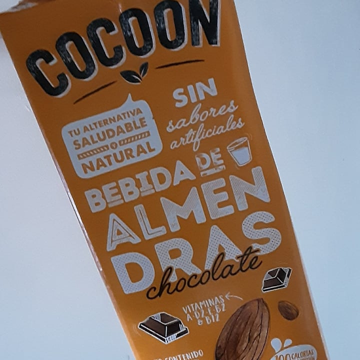 photo of Cocoon Bebida de Almendras sabor Chocolate shared by @april7 on  22 Mar 2021 - review