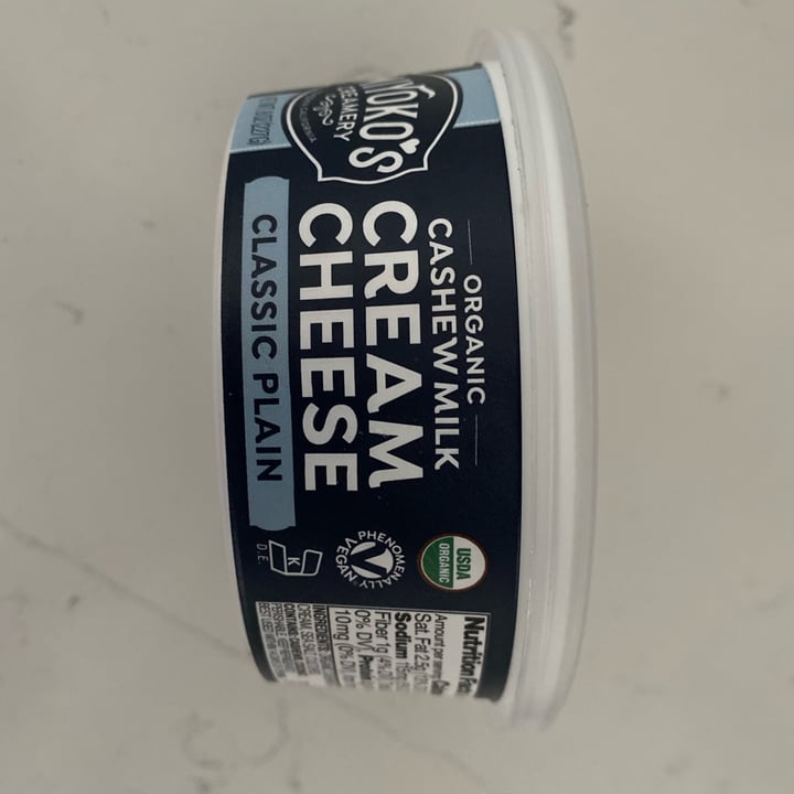 review photo of Miyoko's Creamery Cream cheese shared by @rootedinlove on 03 May 2022 - review