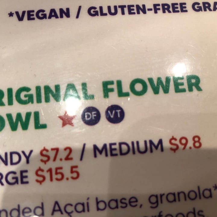 review photo of An Açaí Affair - Somerset Original Flower Bowl shared by @gxlsxy on 18 Aug 2022 - review