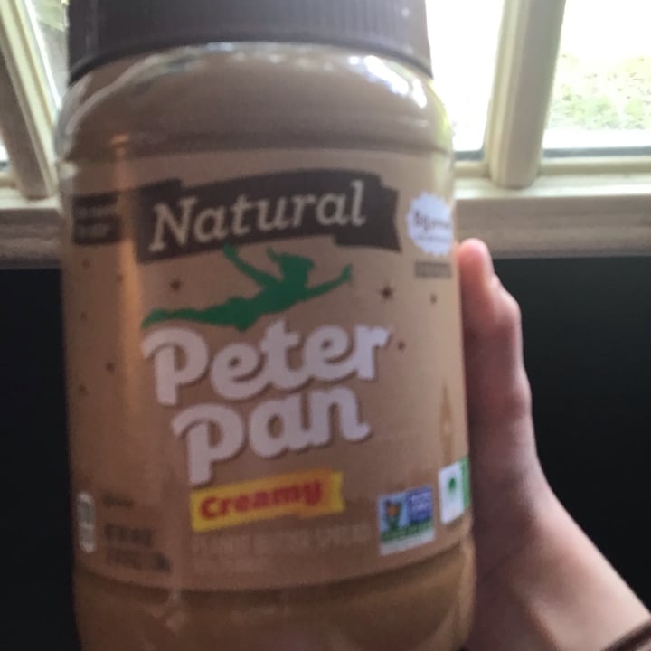 photo of Peter Pan Creamy Peanut Butter  Spread shared by @vegandancer10 on  11 Jun 2022 - review