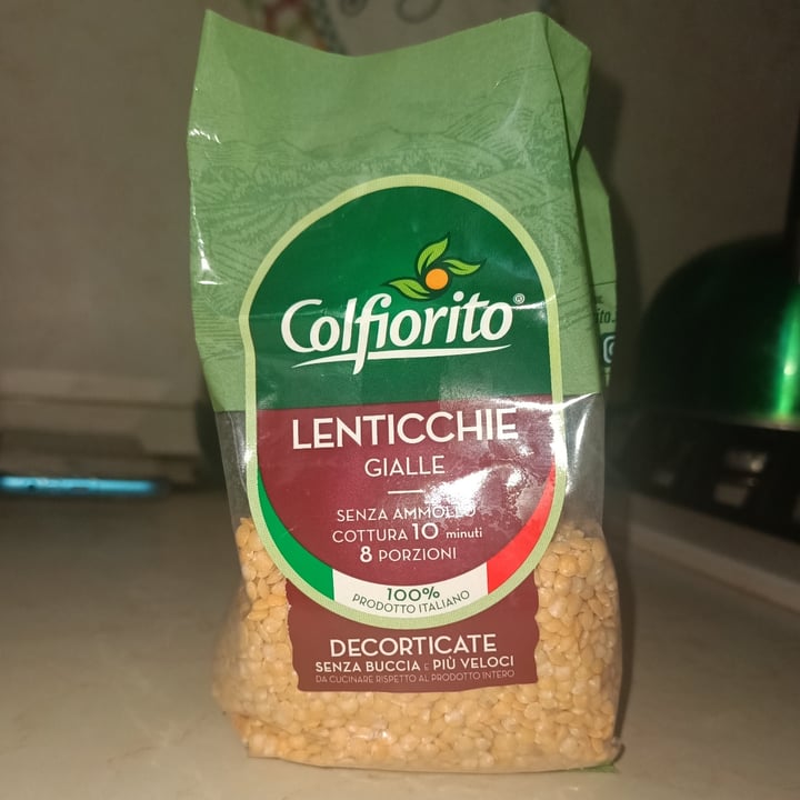 photo of Colfiorito Lenticchie decorticate shared by @cristina01 on  19 Mar 2022 - review
