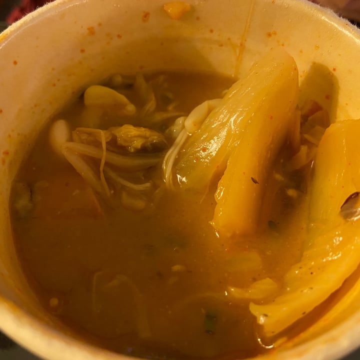 review photo of The Soup Spoon Vegetarian Budae Jjigae shared by @dianalyh on 11 Jul 2021 - review
