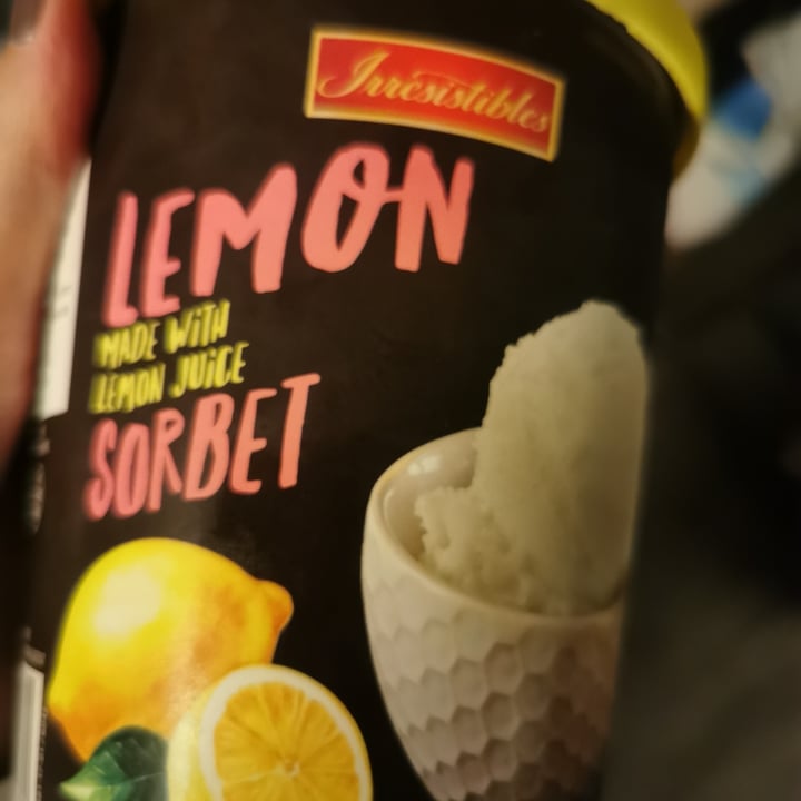 photo of Irresistibles Citrus sorbet shared by @virginieparenteau on  21 Sep 2021 - review