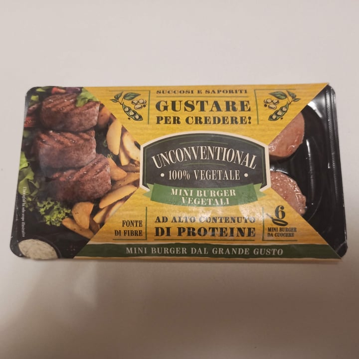 review photo of Unconventional Plant Based Mini Burger shared by @ste83 on 28 Sep 2022 - review