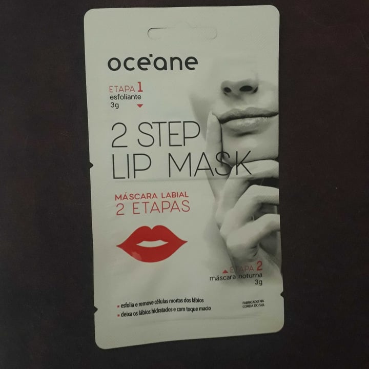review photo of Oceane step Lip Mask shared by @thaisdearaujo on 13 May 2022 - review