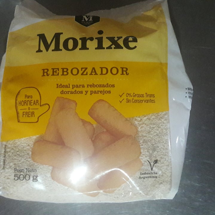 photo of Morixe Pan Rallado Rebozador shared by @aixagomez21 on  02 Feb 2021 - review