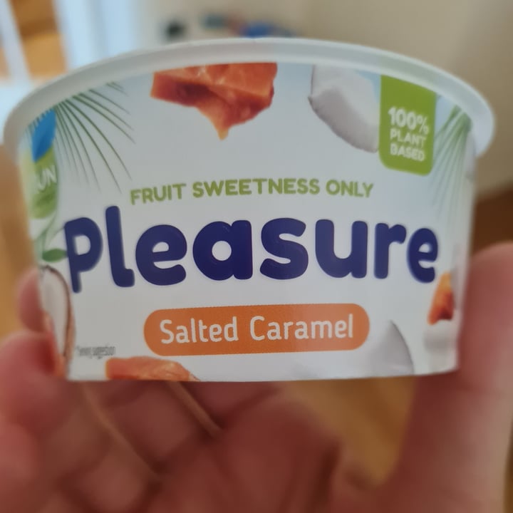 photo of Planton Salted caramel Pleasure yougurt shared by @sunnyelle on  08 Oct 2022 - review