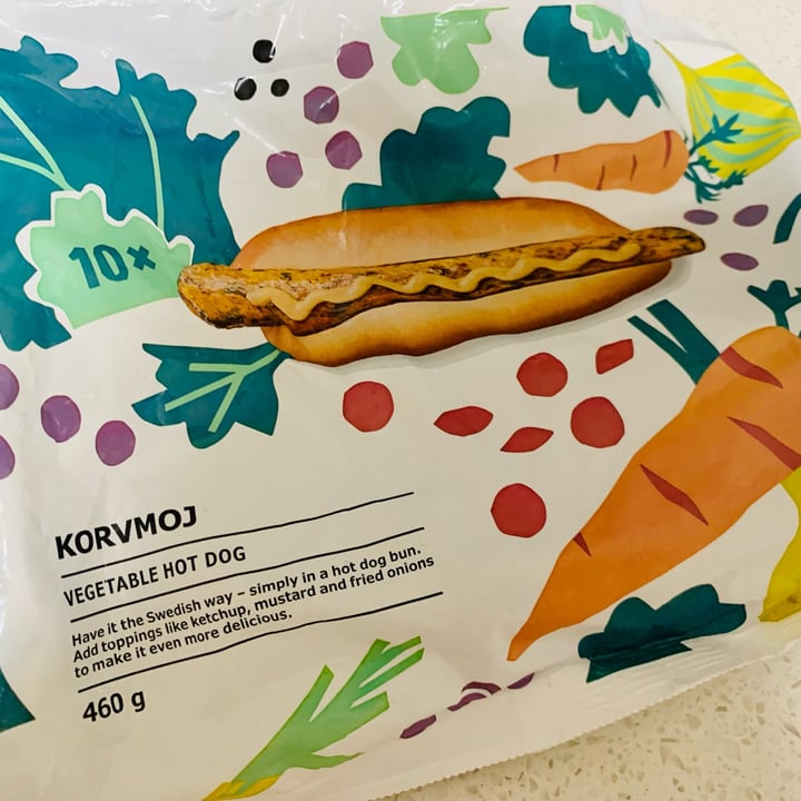 photo of Ikea Korvmoj Vegetable Hot Dog shared by @mariia on  25 Feb 2022 - review