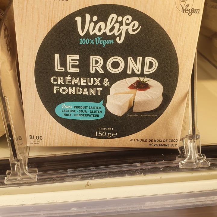 photo of Violife Le Rond Crémeux & Fondant shared by @veggiechan on  17 Aug 2022 - review