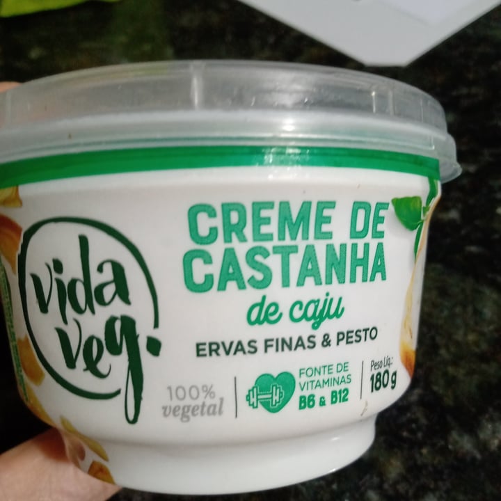 photo of Creme de Castanha de Caju Vida Veg Vidaveg Creme De Castanha De Caju shared by @manurodriguez on  27 Aug 2022 - review