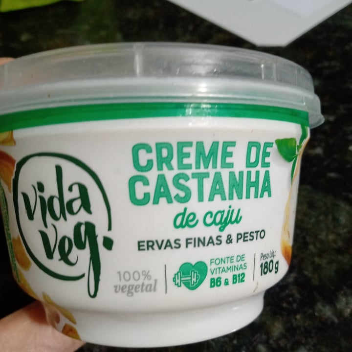 review photo of Creme de Castanha de Caju Vida Veg Vidaveg Creme De Castanha De Caju shared by @manurodriguez on 27 Aug 2022 - review