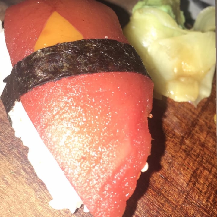 photo of Sushi Vegano- Vicente López (Delivery) Sushi Libre shared by @antocapparelli on  14 Oct 2020 - review